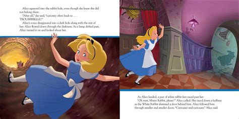 Below the magic of Alice